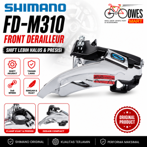shimano acera fd m360 front derailleur