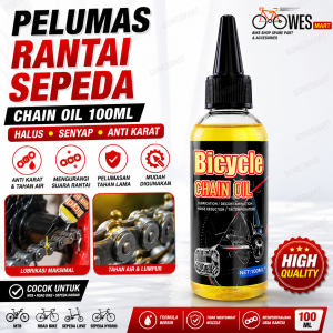 william weir pelumas rantai sepeda co10