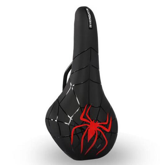 Sadel sepeda cushion silicone shock absorption