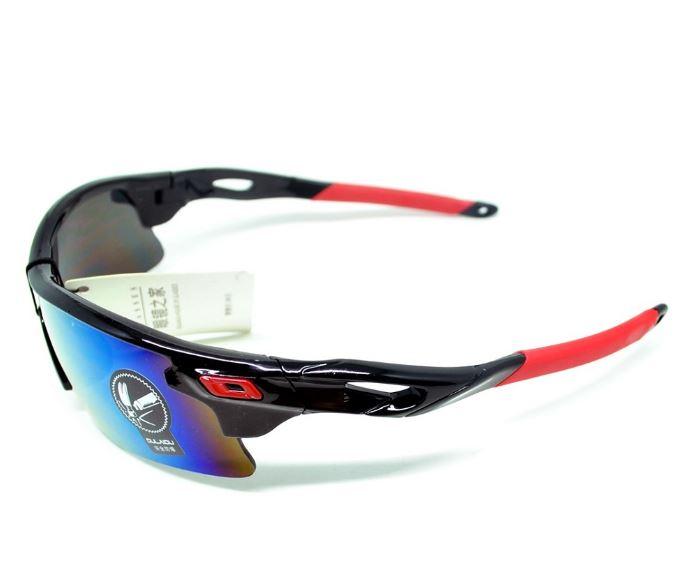 Kacamata polarized anti silau untuk gowes dan running