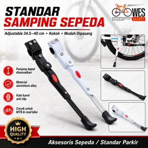 Standar samping sepeda adjustable 34.5-40cm Z50