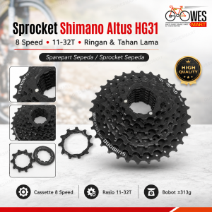 Sprocket Shimano Altus HG31 8 speed 11-32T