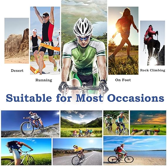 Sports sunglasses polarized untuk aktivitas luar ruangan