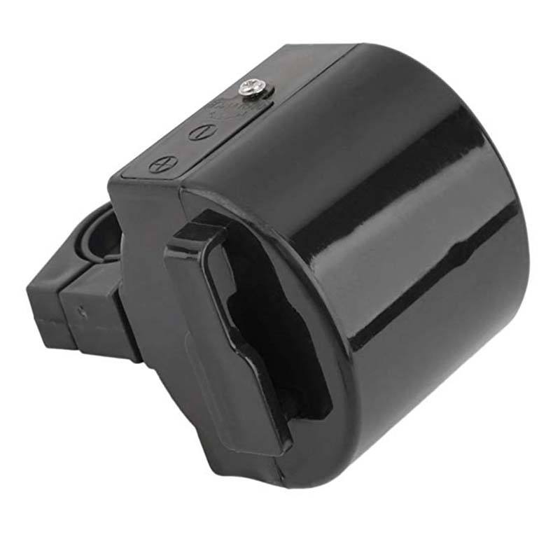 Klakson sepeda mini material ABS plastik ringan-4