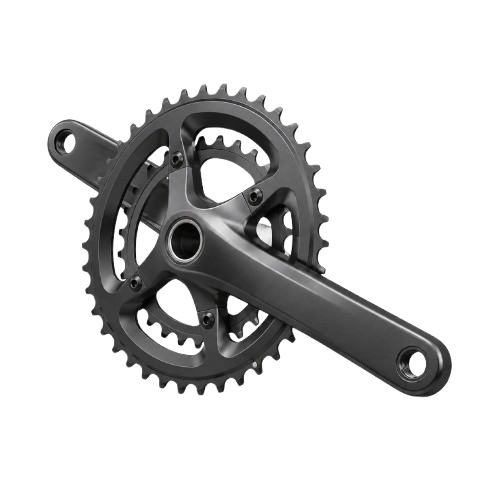 Crankset sepeda dan komponen drivetrain