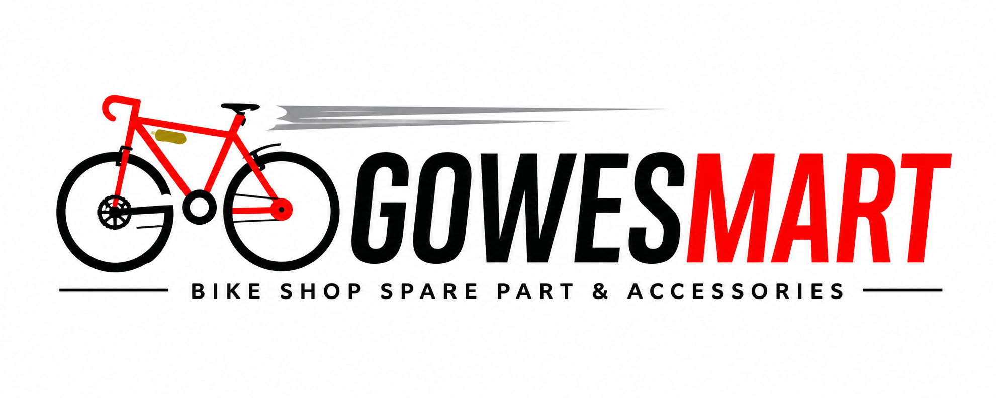 Logo Gowesmart toko aksesoris dan sparepart sepeda
