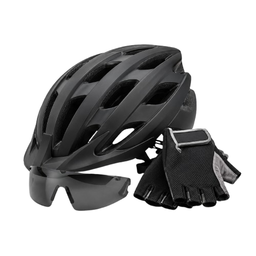 Helm sepeda dan aksesoris keselamatan gowes