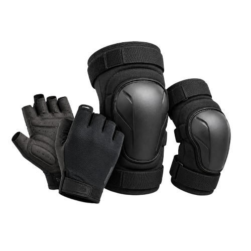 Protective gear dan perlengkapan keamanan sepeda