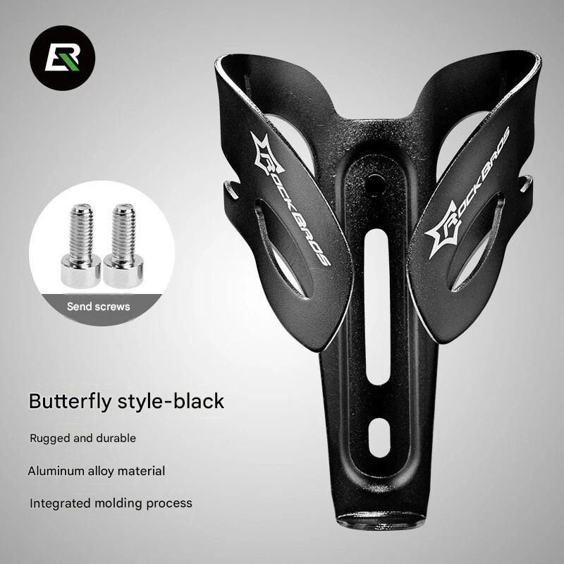 Holder botol sepeda aluminium Rockbros untuk MTB dan road bike-3
