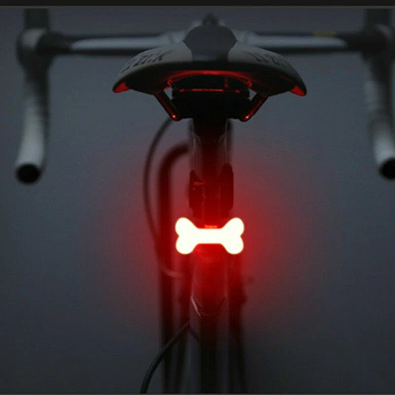 Tail light sepeda rechargeable USB
