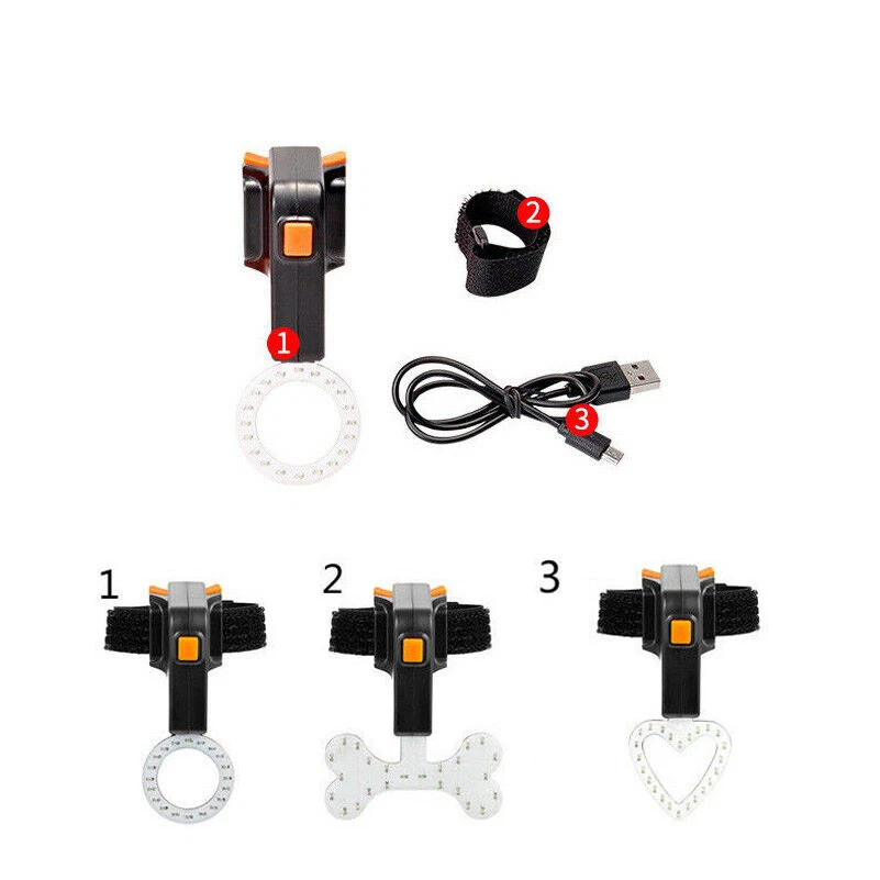Lampu saddle sepeda waterproof IPX2