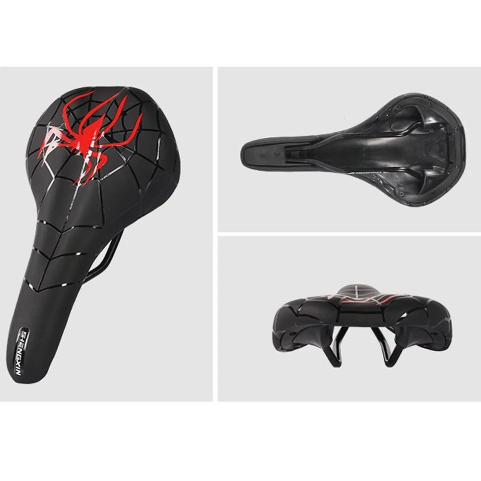 Sadel sepeda cushion silicone shock absorption-2