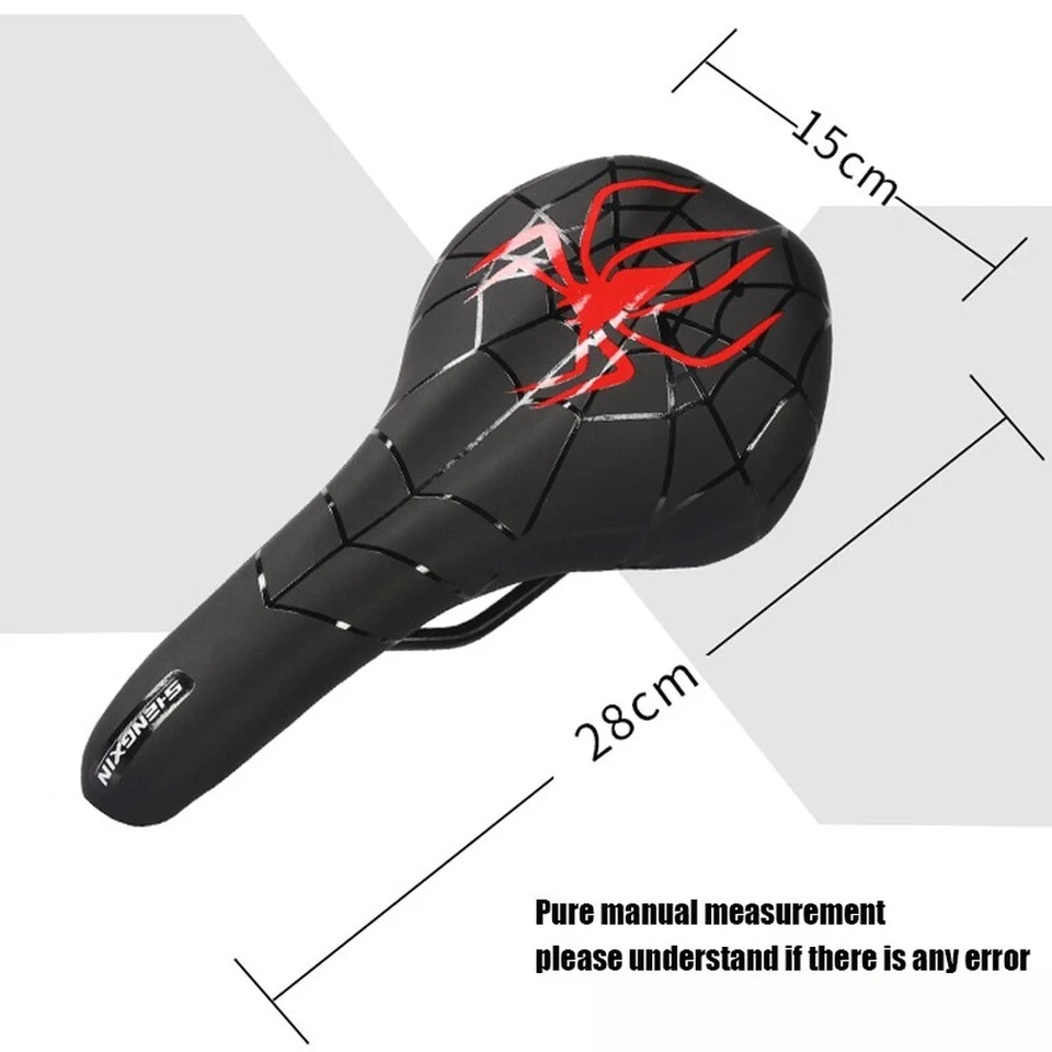 Sadel sepeda cushion silicone shock absorption-3